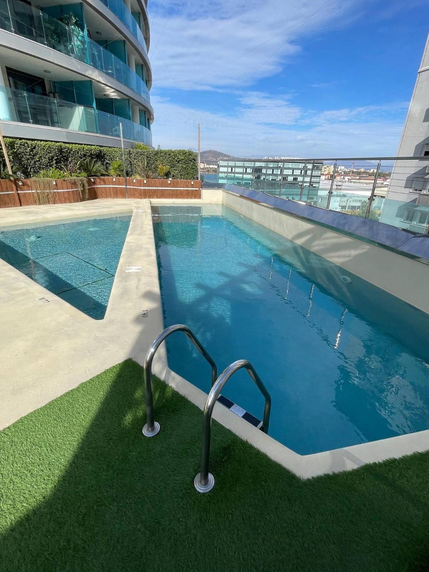 Urban Oasis At Luxurious Ocean Village Gibraltar Exterior foto